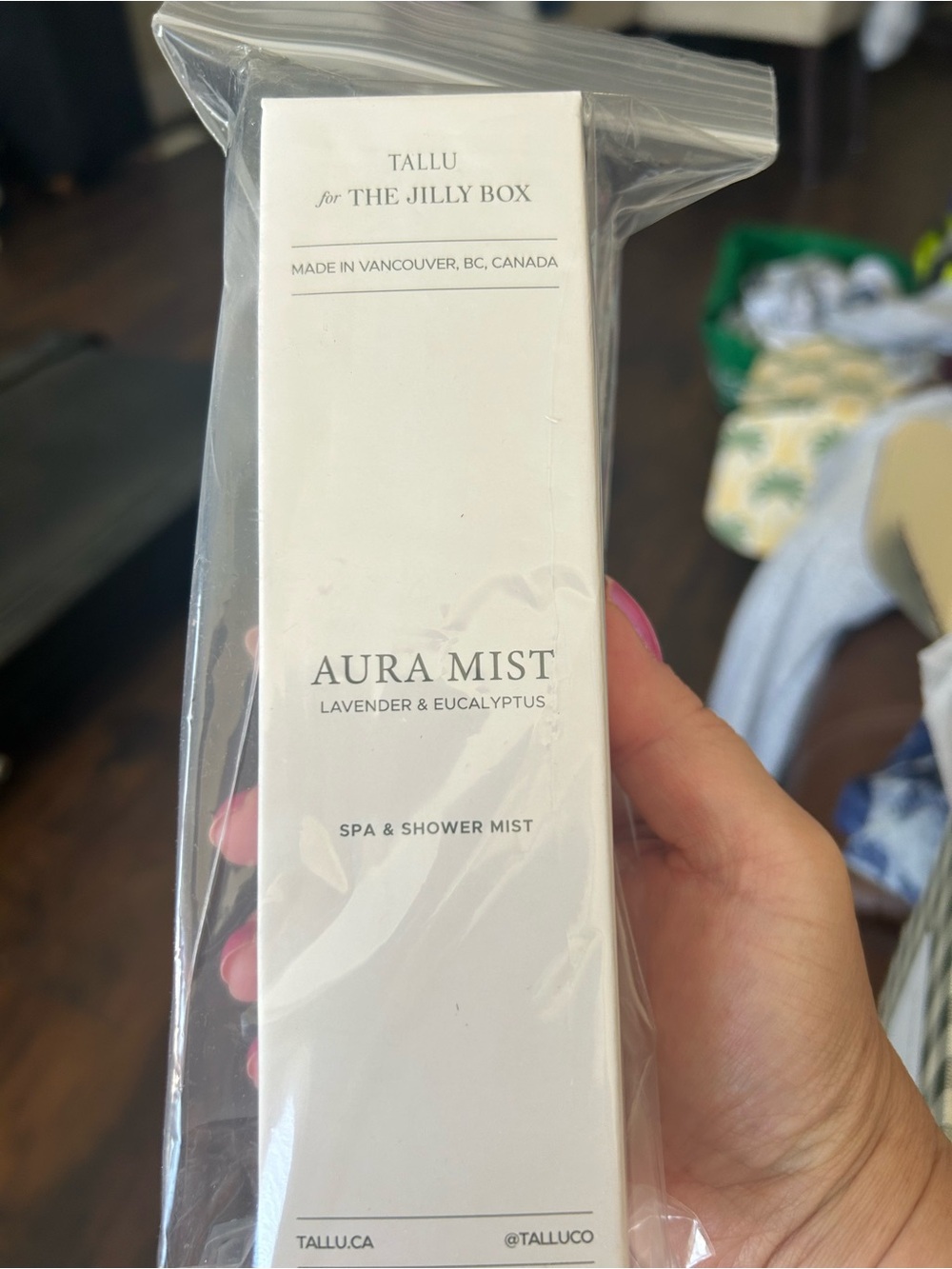 Jilly Box Summer 2026- Aura Mist Lavender & Eucalyptus - White